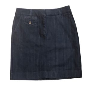 Ann Taylor - Jean Skirt - 4 - LN